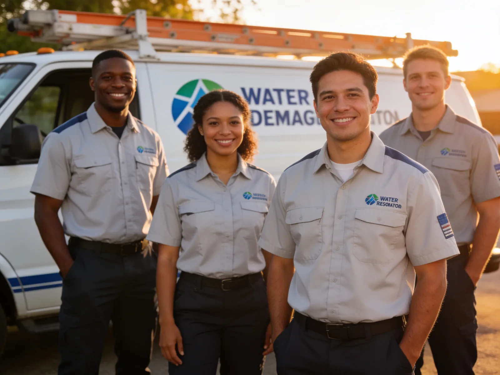Water Damage Restoration company in Monroeville, IN